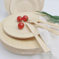 hot sale bamboo biodegradable plates disposable for house party supplies